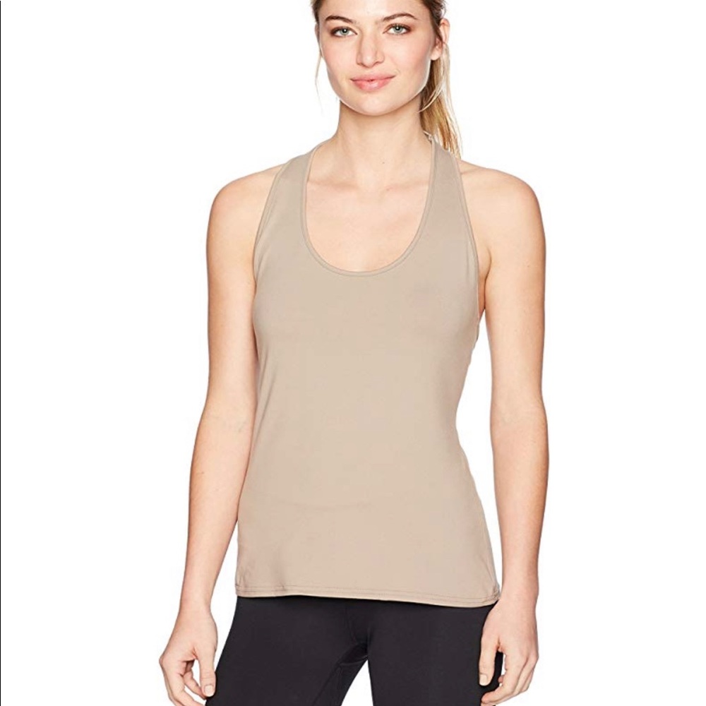 Alo Yoga True Tank - Gravel - Large